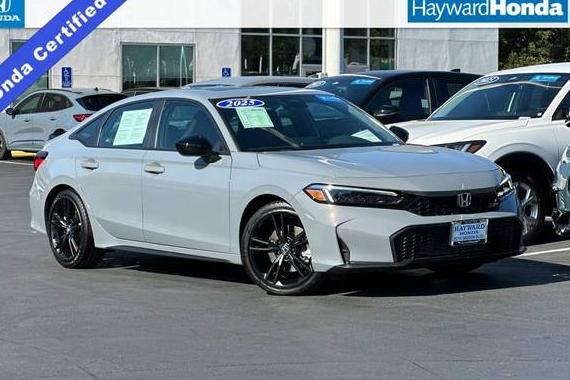 HONDA CIVIC SI 2025 2HGFE1E56SH470023 image